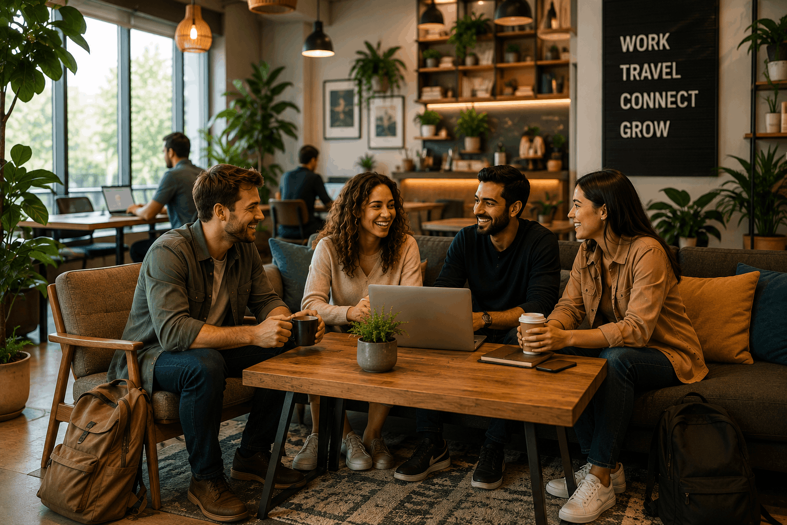Co-working Space Interior